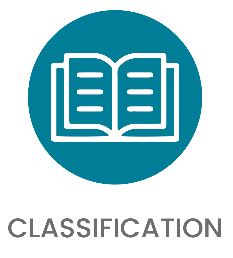 Picto CLASSIFICATION